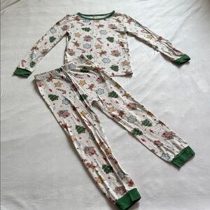 Milkberry Christmas Pajamas Size 3T